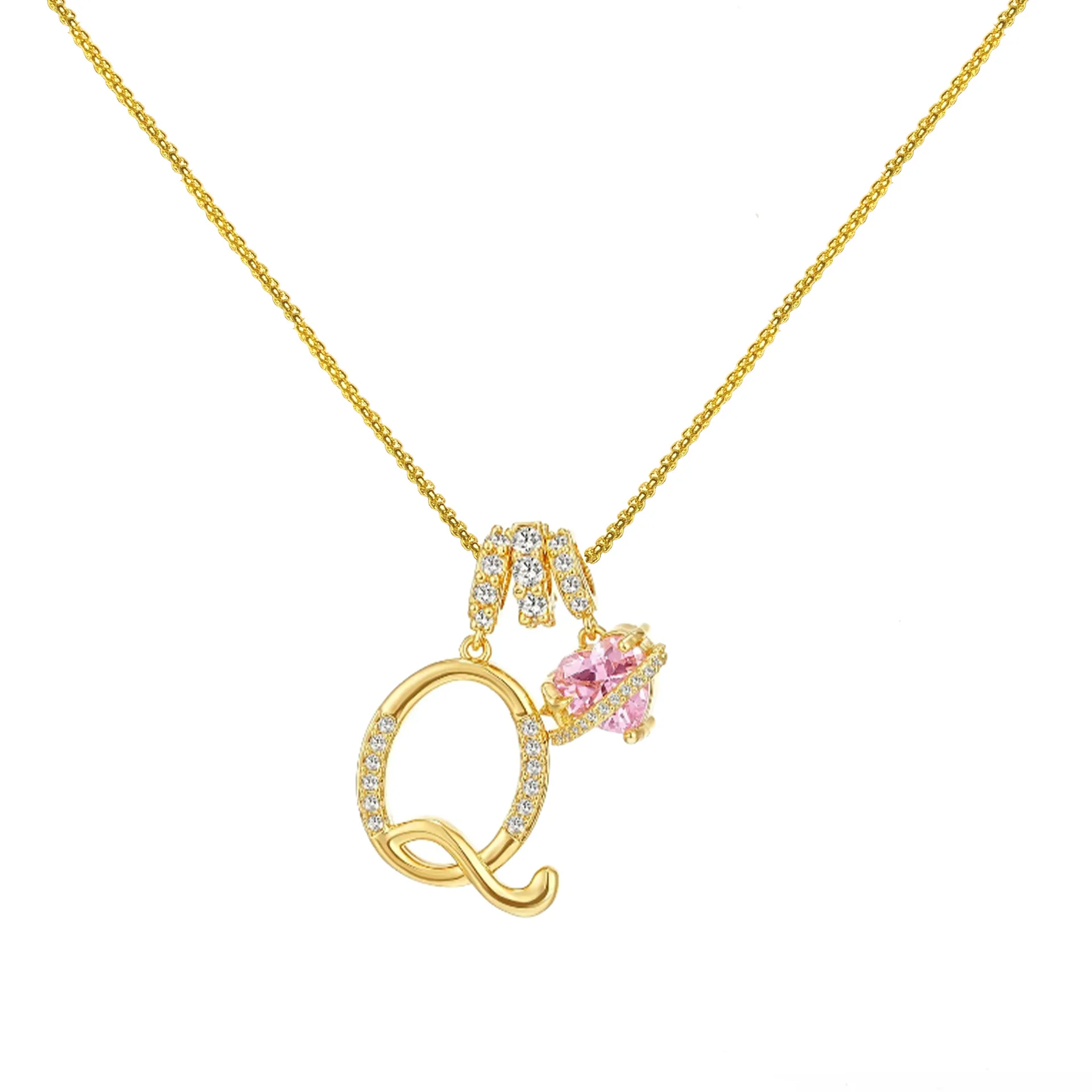 Luxury Letter Necklace