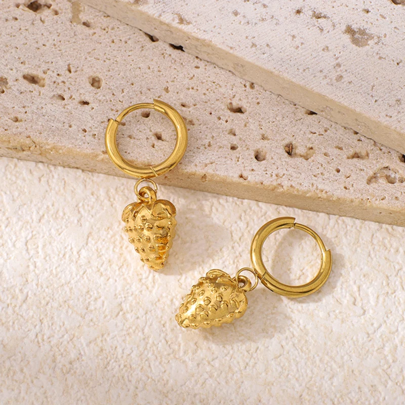 Luxury Oil Drop Earrings
