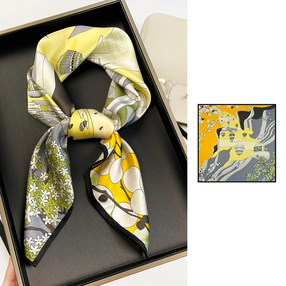 Luxury Silk Handkerchief