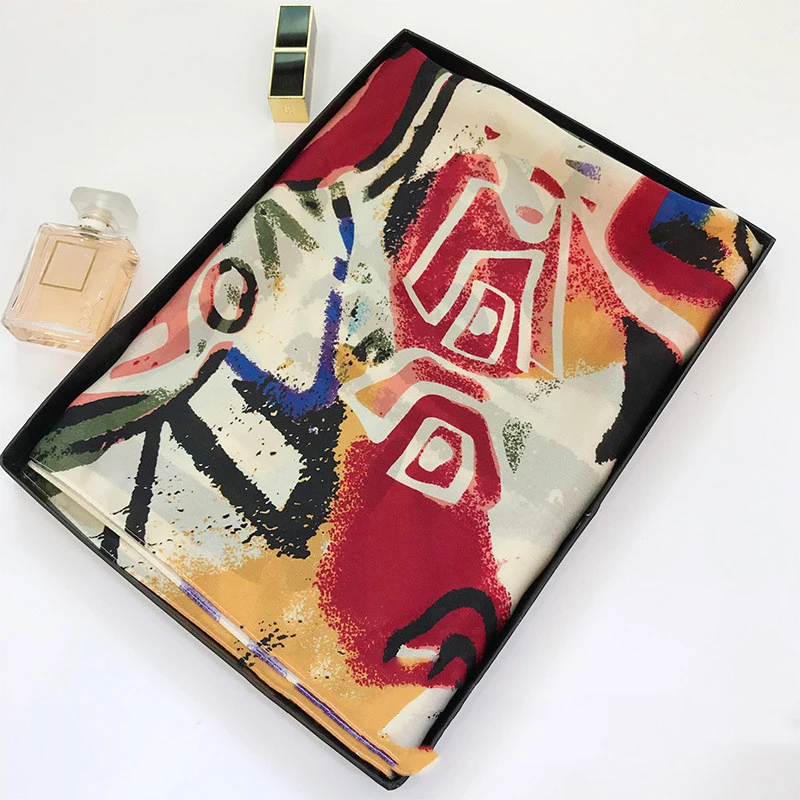 Luxury Silk Scarf