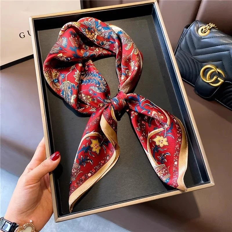 Luxury Silk Scarf