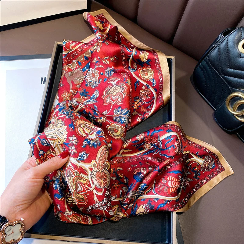 Luxury Silk Scarf