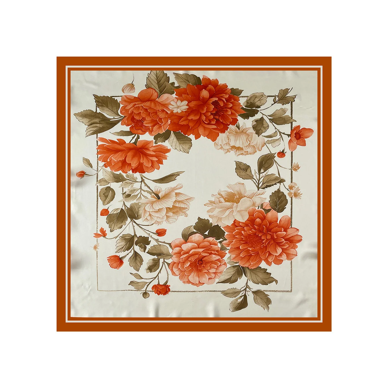Luxury Silk Scarf