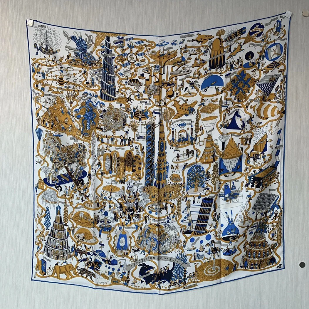 Luxury Silk Scarf
