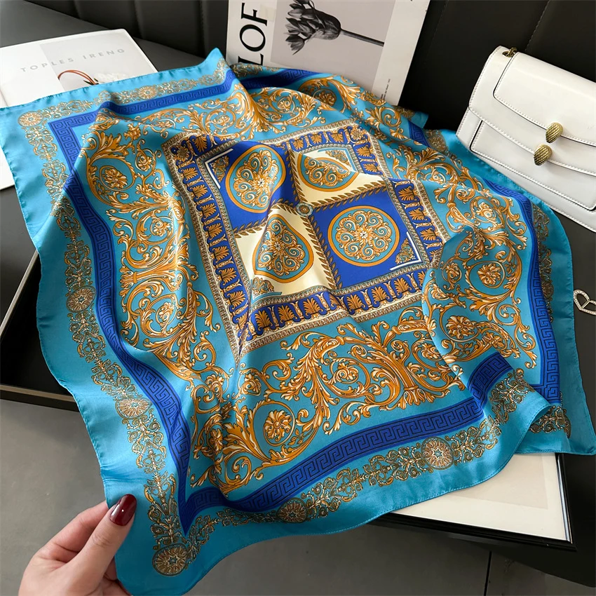 Luxury Silk Scarf
