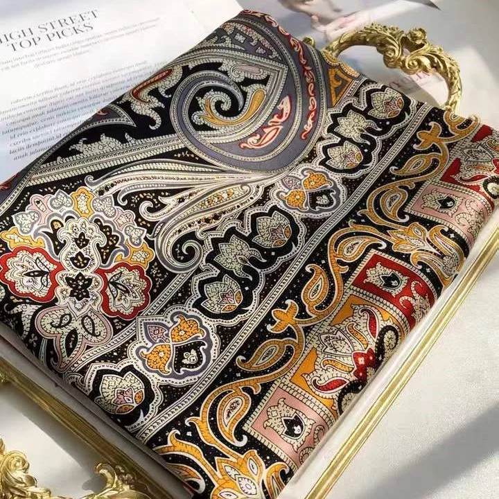 Luxury Silk Scarf