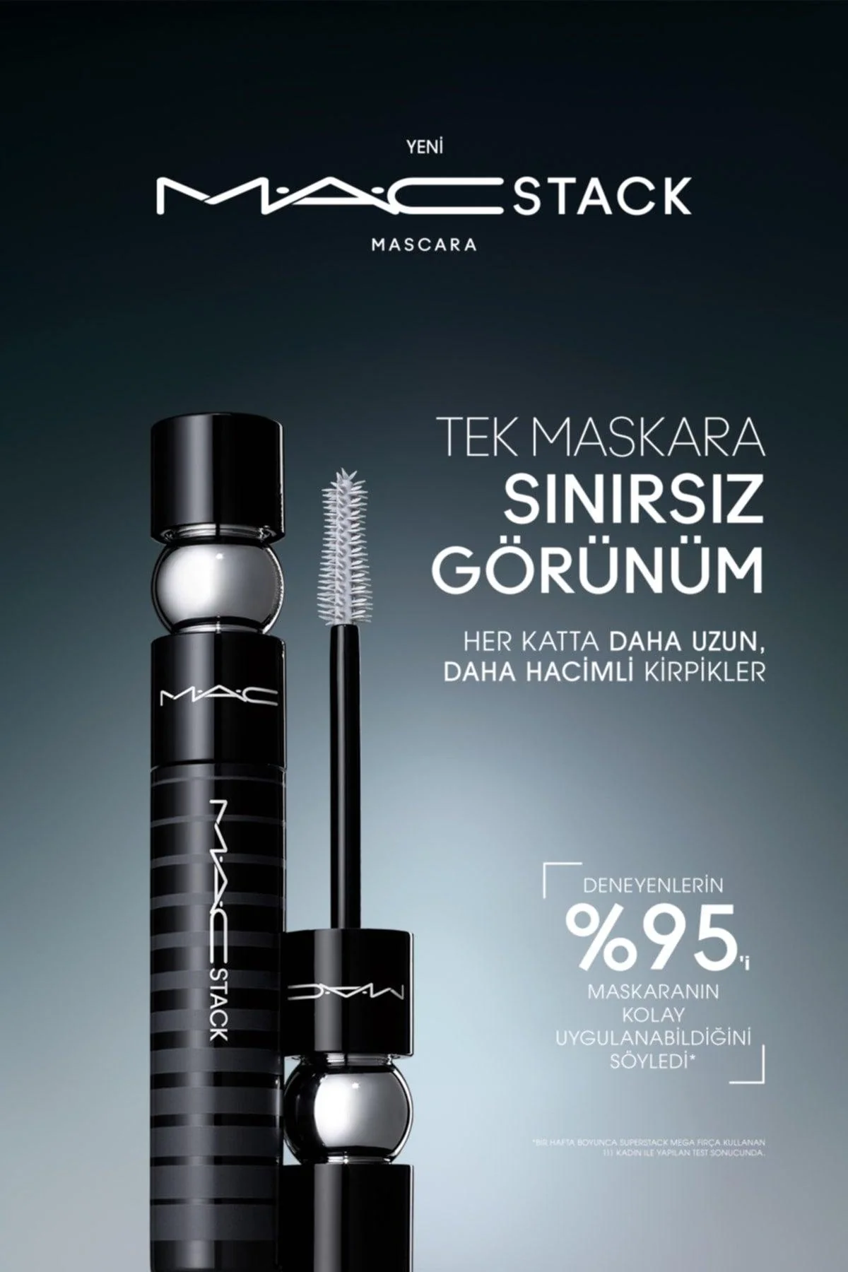 Micro Brush Volumizing Mascara for Short and Lower Lashes