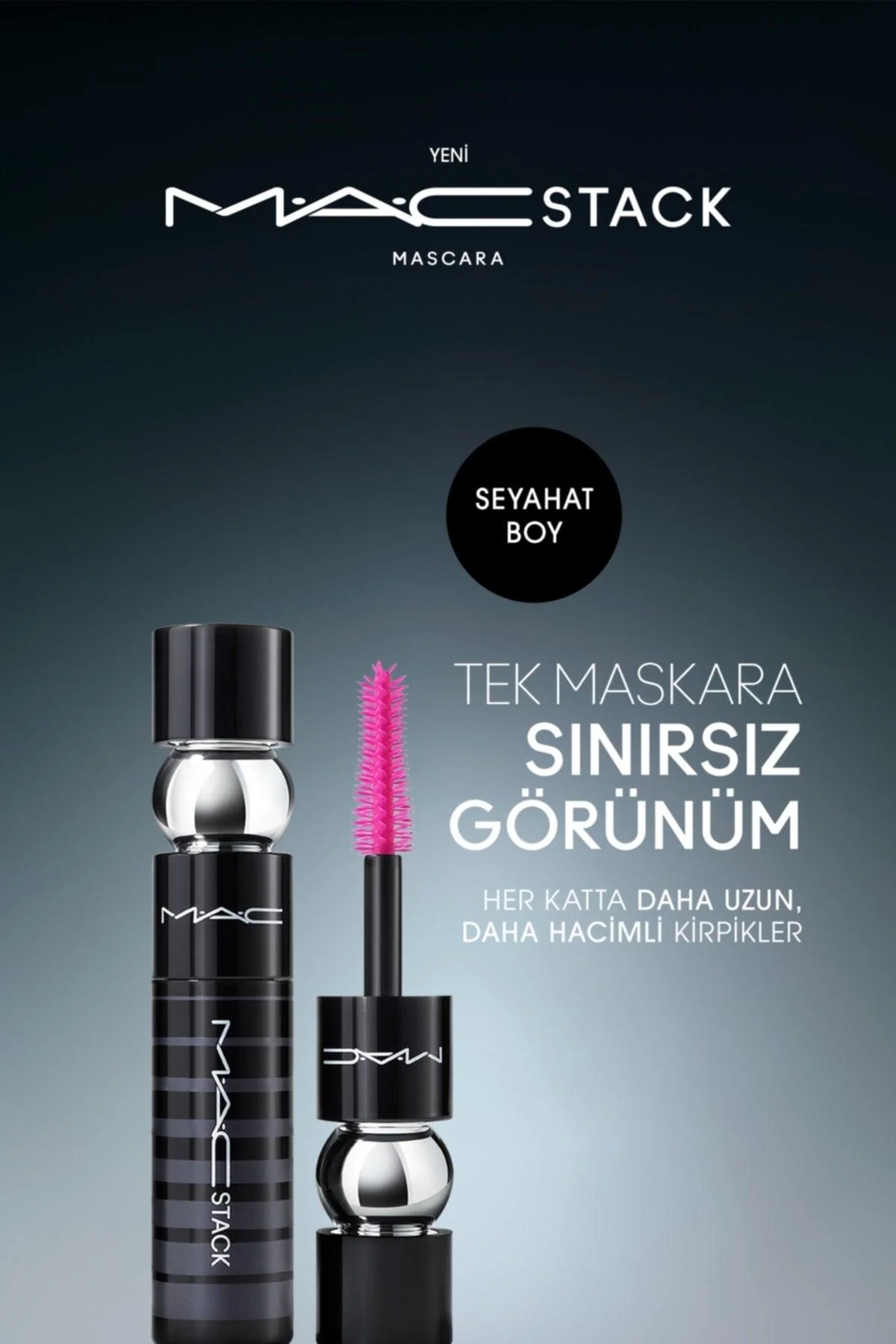 Travel Size Volumizing Mascara – Black