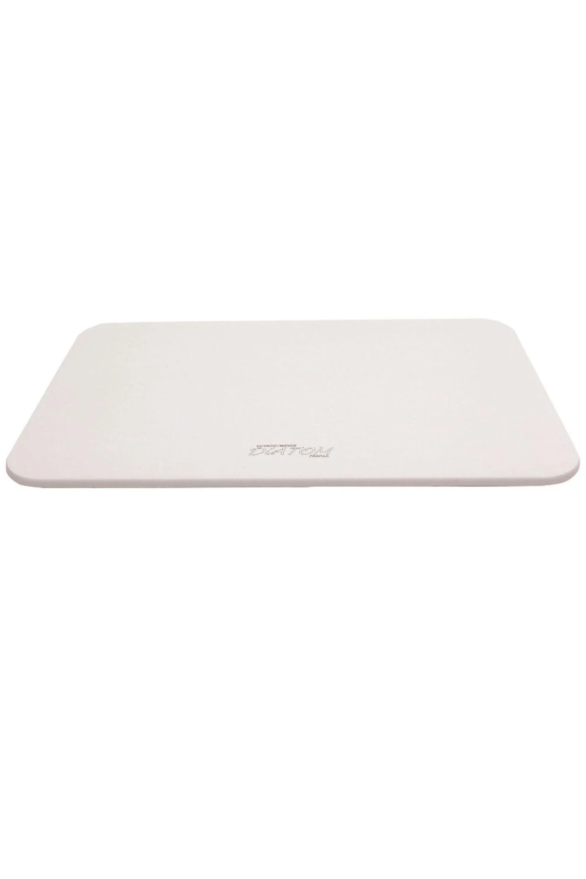 Diatomite natural fiber bath mat with antibacterial and quick-dry properties
