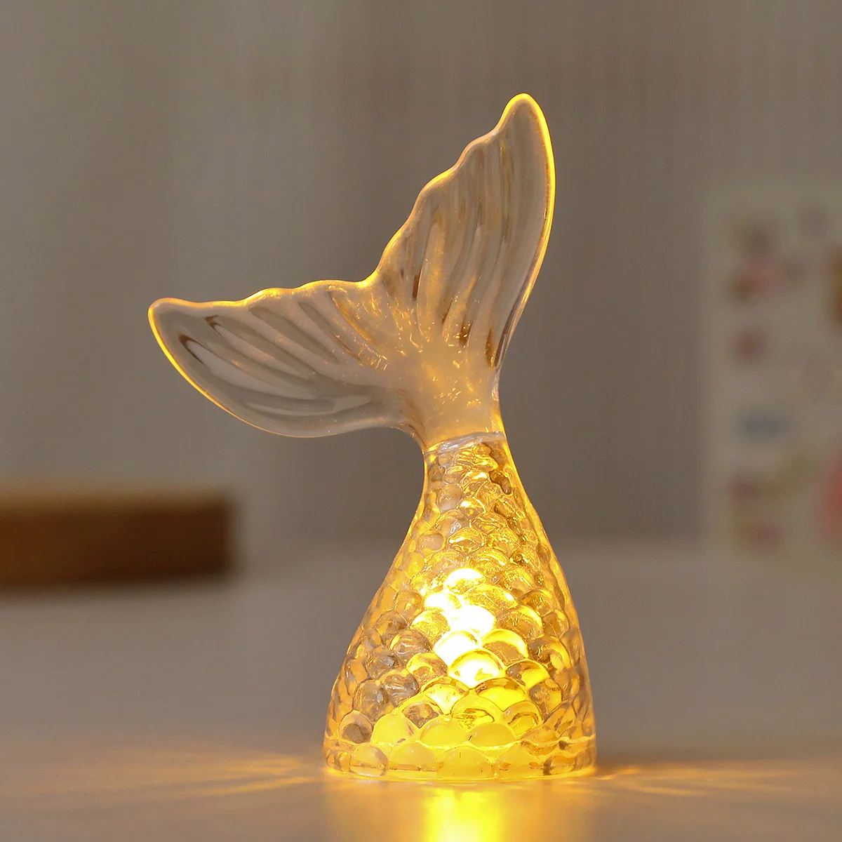 Magical Mermaid Tail Night Light