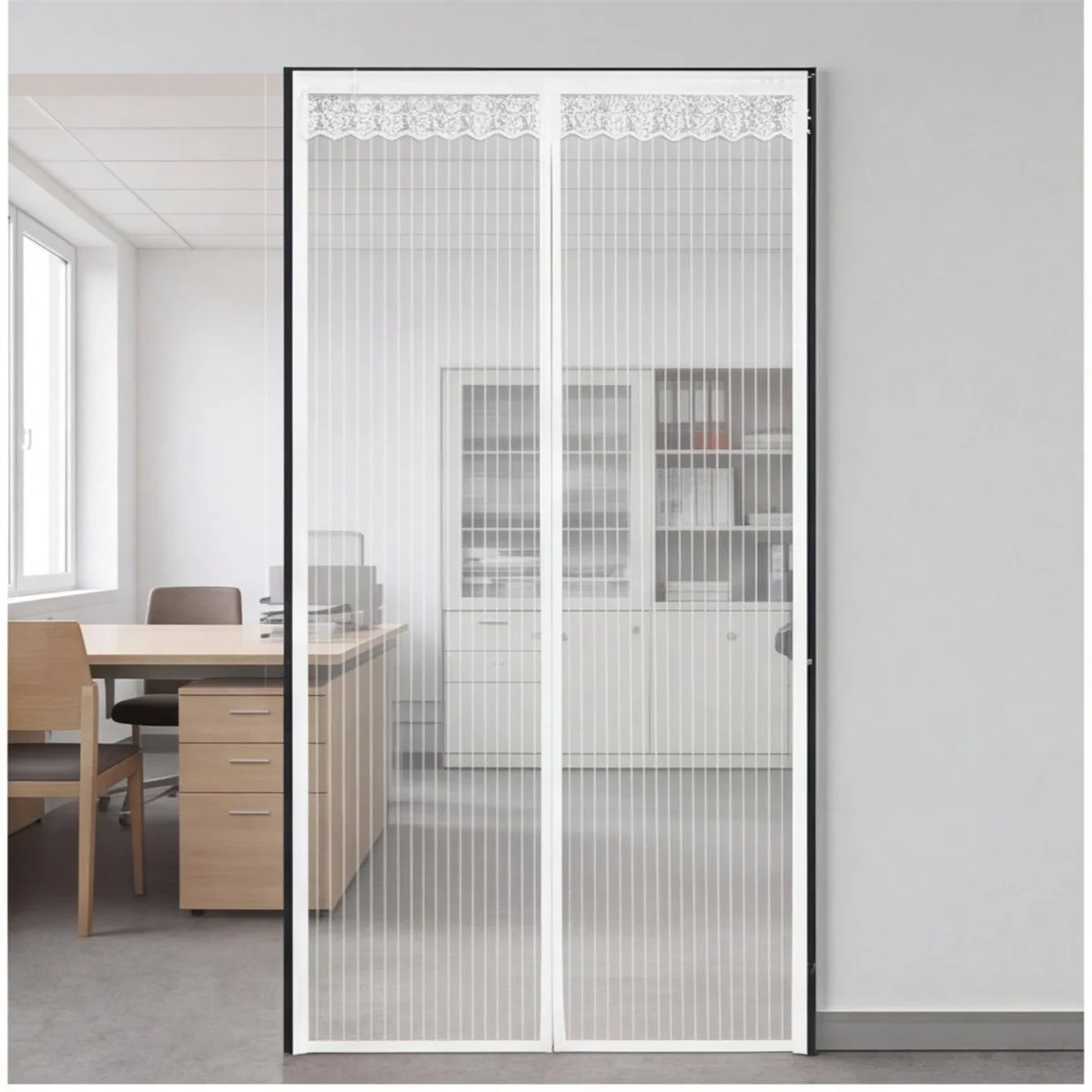 Magnetic Curtain for Doors