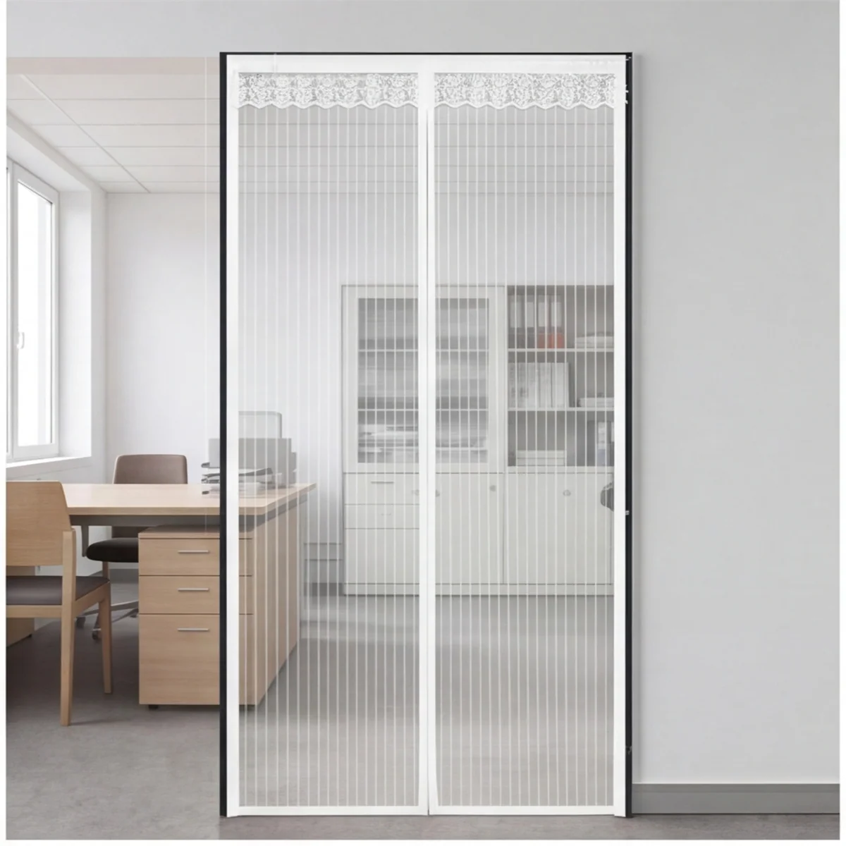 Magnetic Curtain for Doors