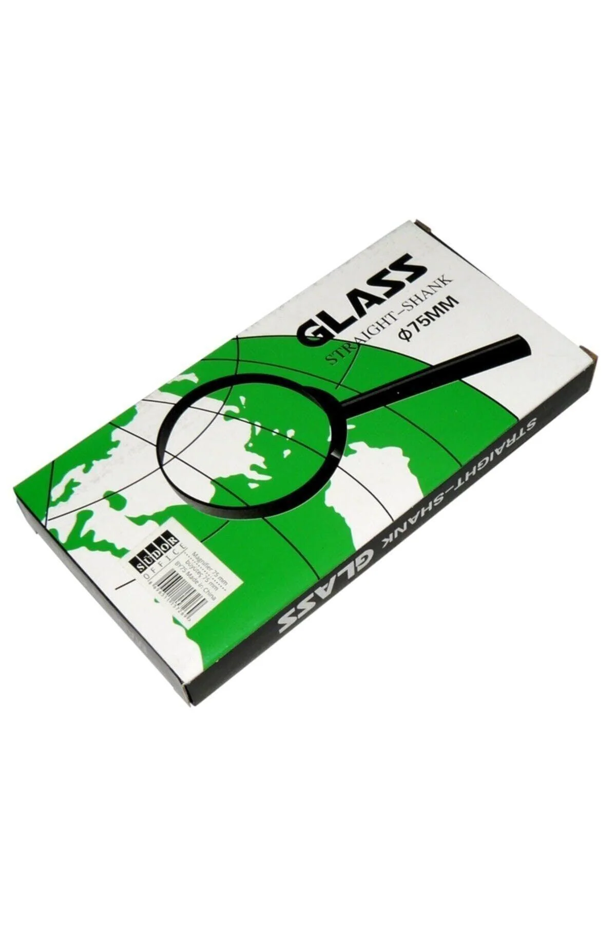 75mm Handheld Magnifying Glass for Reading Small Texts and Inspection