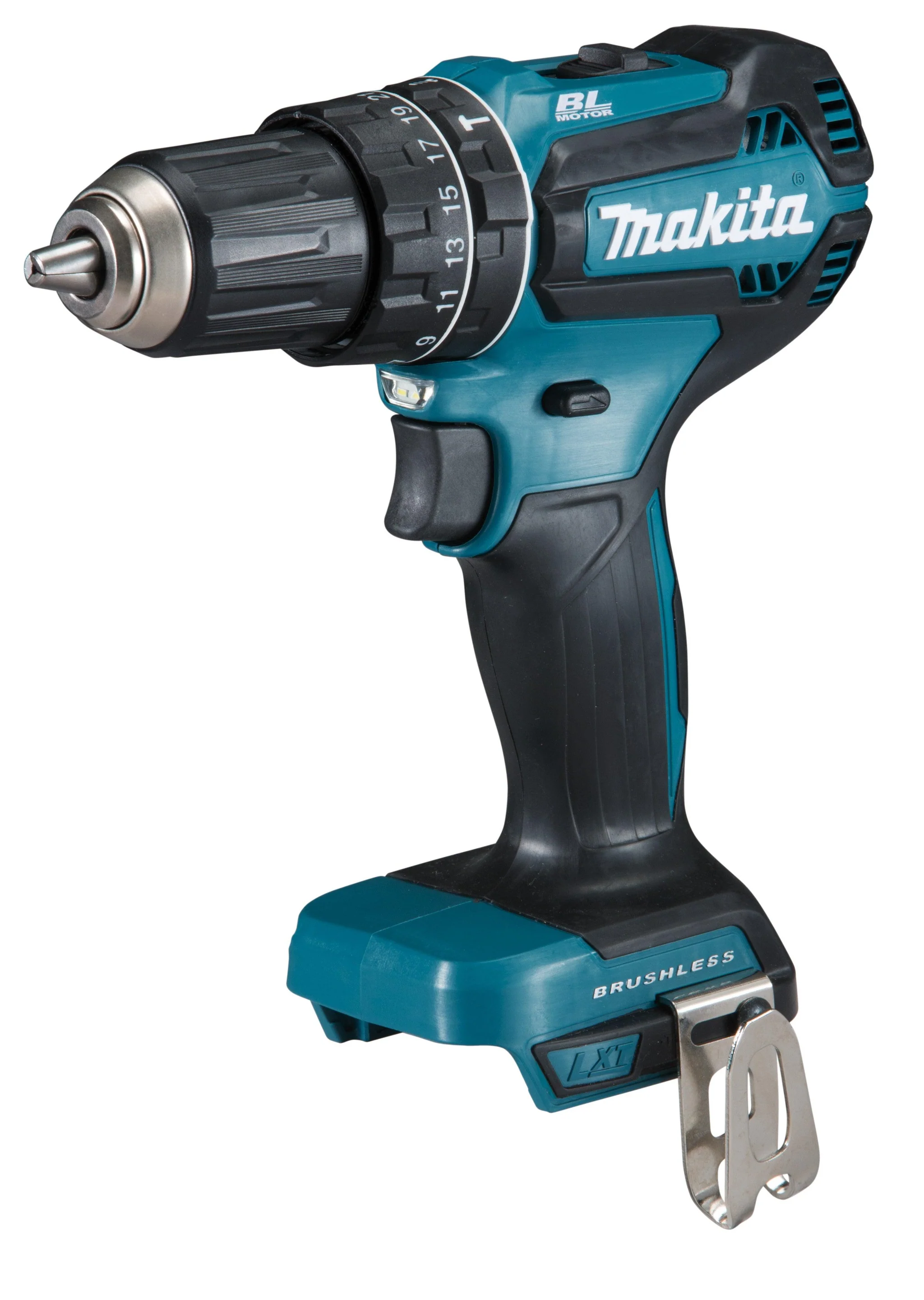 18V Brushless Cordless Drill Driver – 21 Torque Settings, Dual LED, Fast 13 mm Chuck