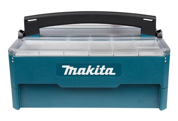 Stackable Tool Storage Box Compatible with Standard Modular Systems