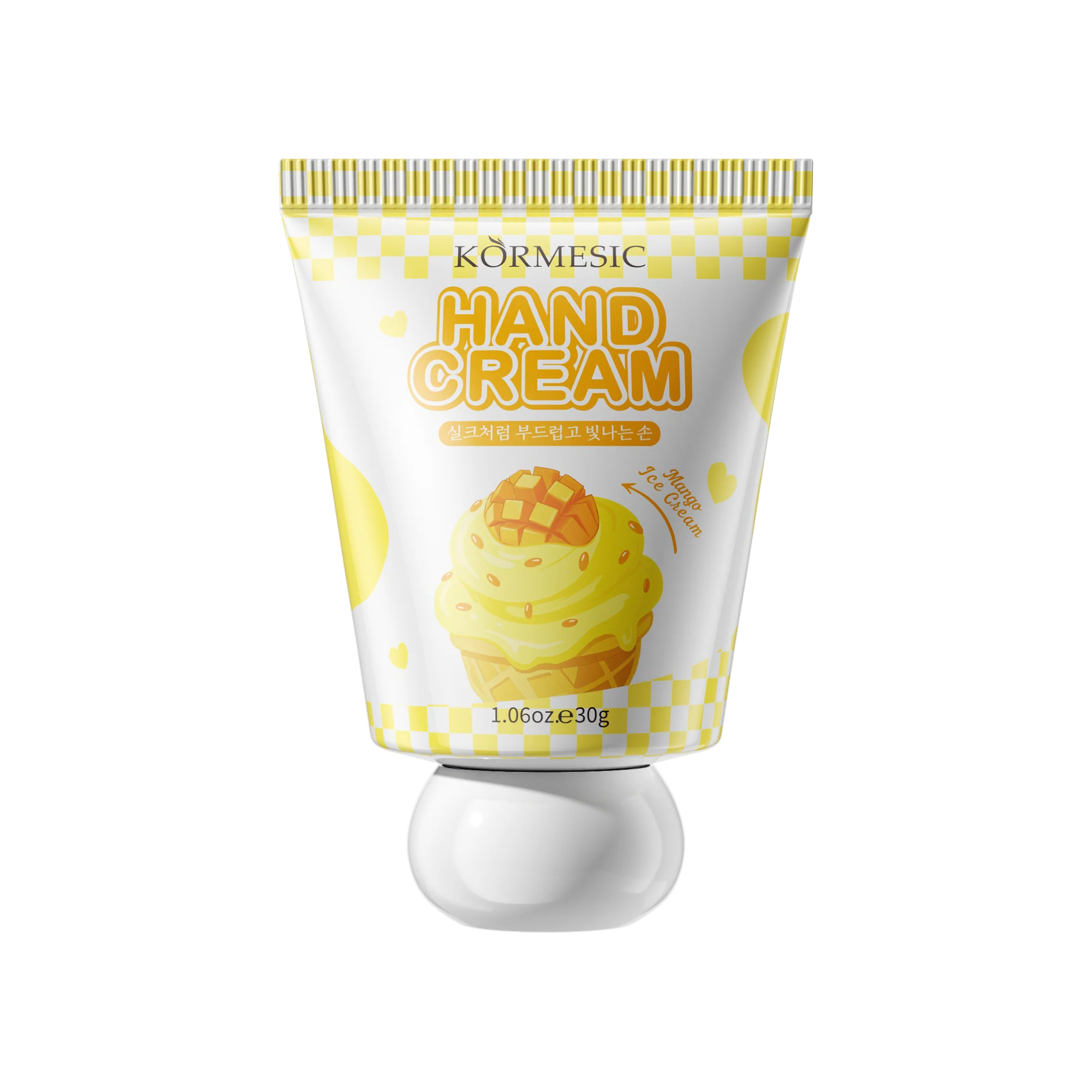 Mango Ice Cream Hand Cream