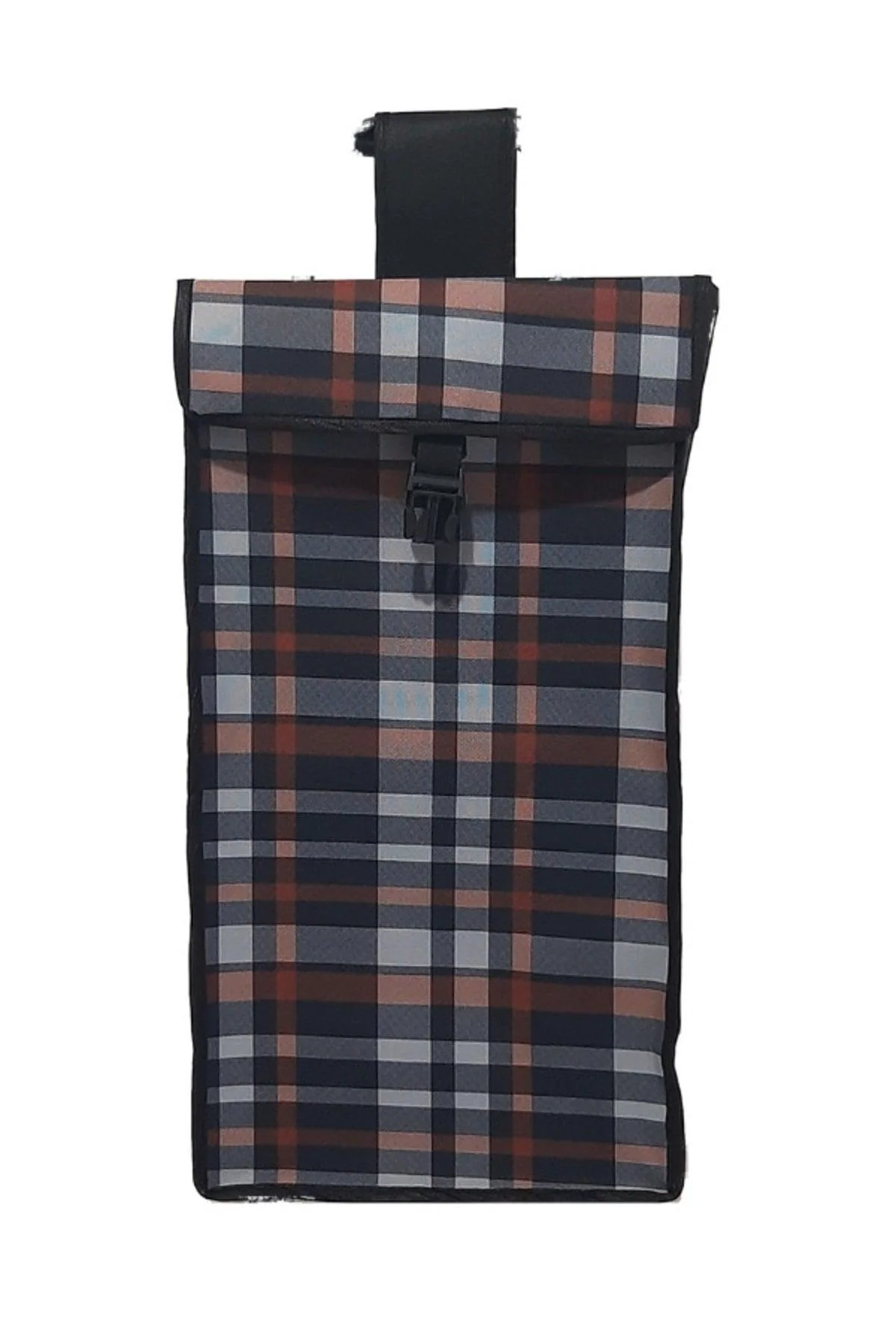 Spare reusable grocery bag for market shopping carts