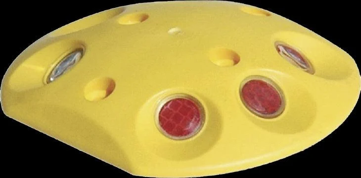 Reflective Safety Marking Button
