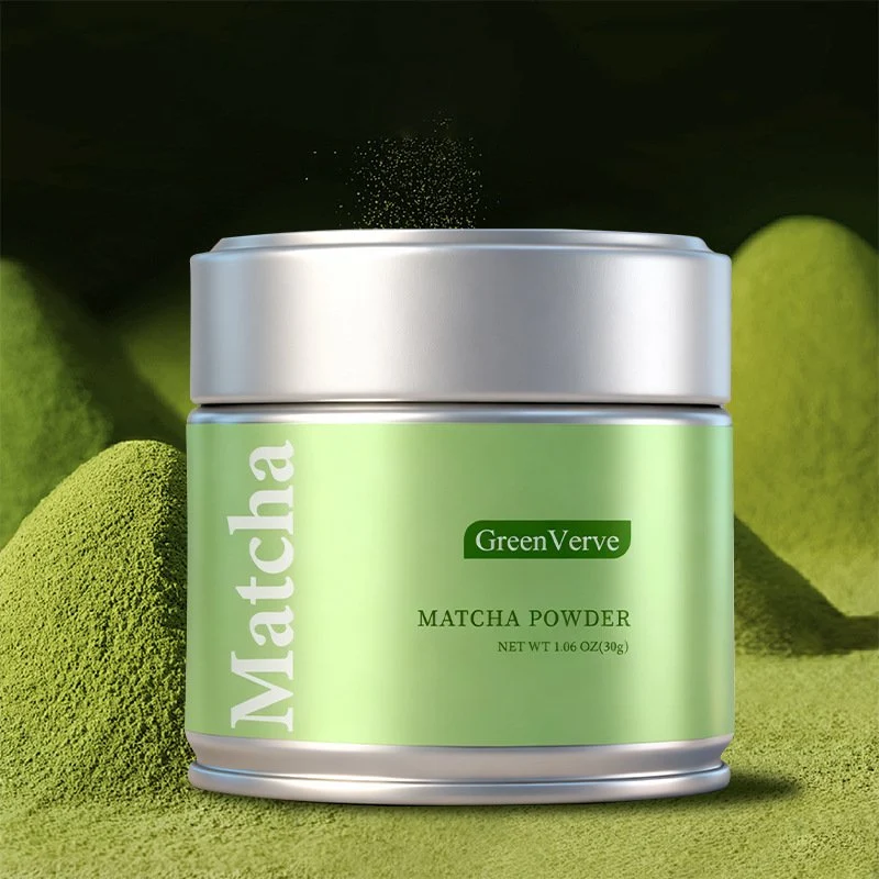 Matcha Powder Latte