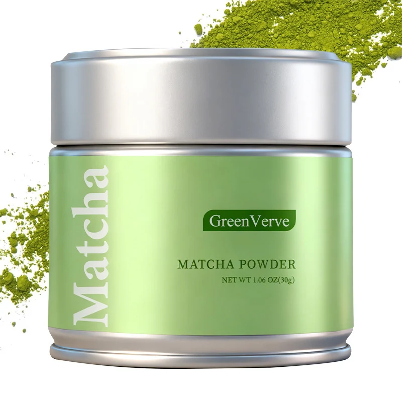 Matcha Powder Latte