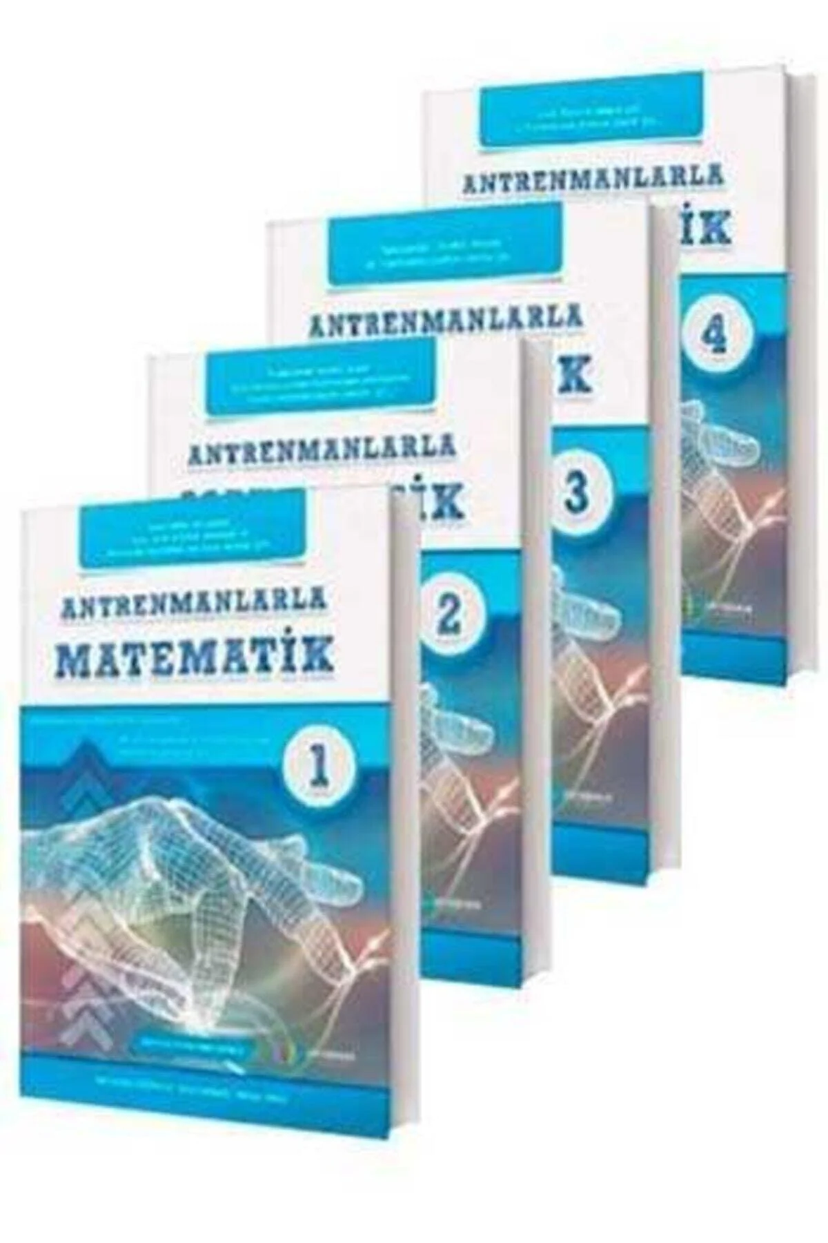 Mathematics Practice Set with Training Exercises - 4 Books