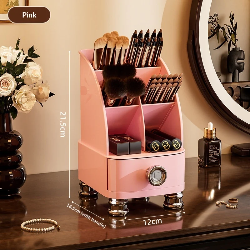 Maximize Your Space with Our Large Capacity Makeup Organizer