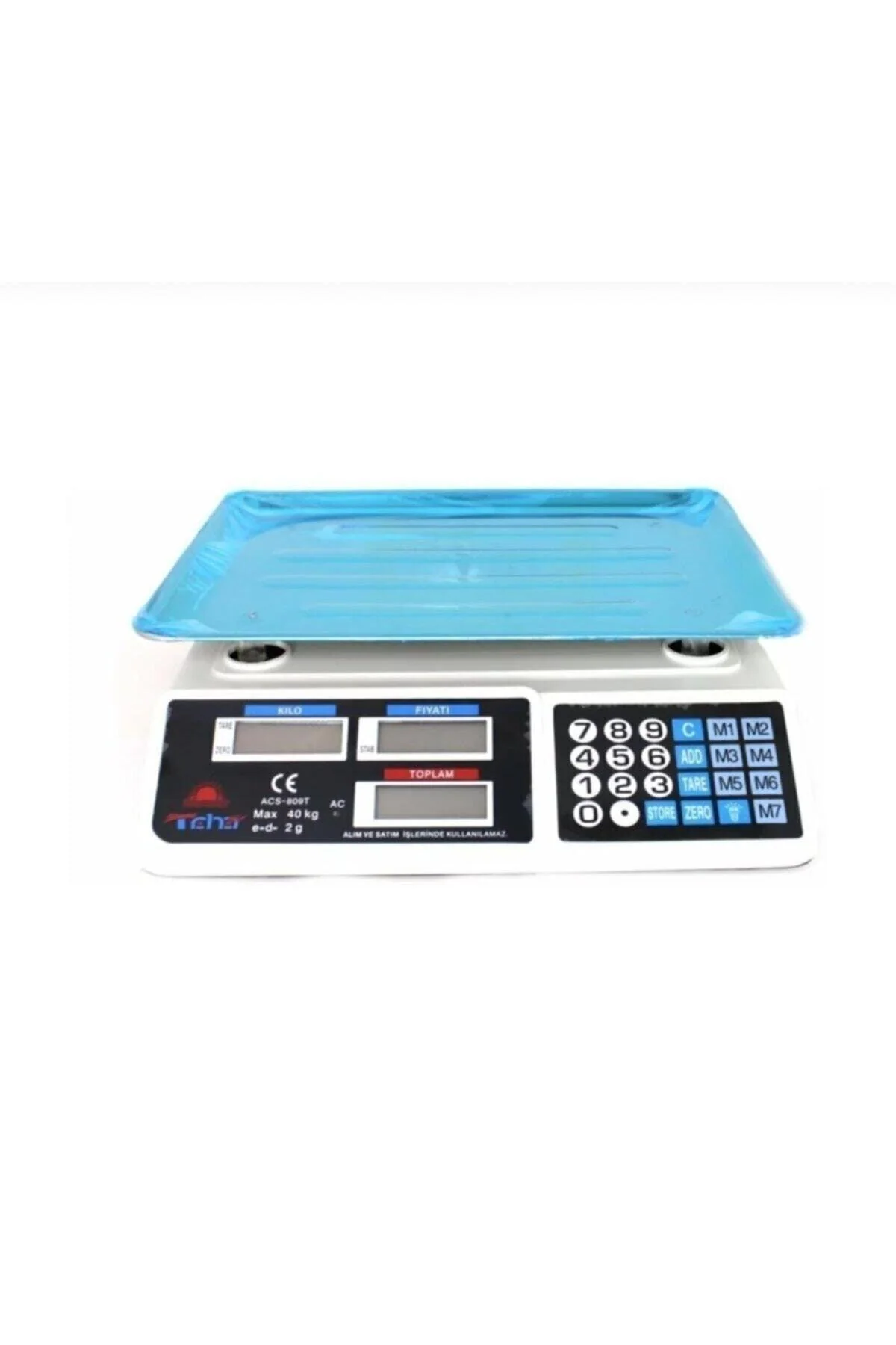 40 kg Capacity Electronic Kitchen Scale