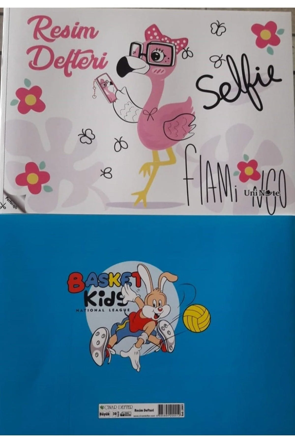 Medium Drawing Book with 30 Sheets, 25x35 cm