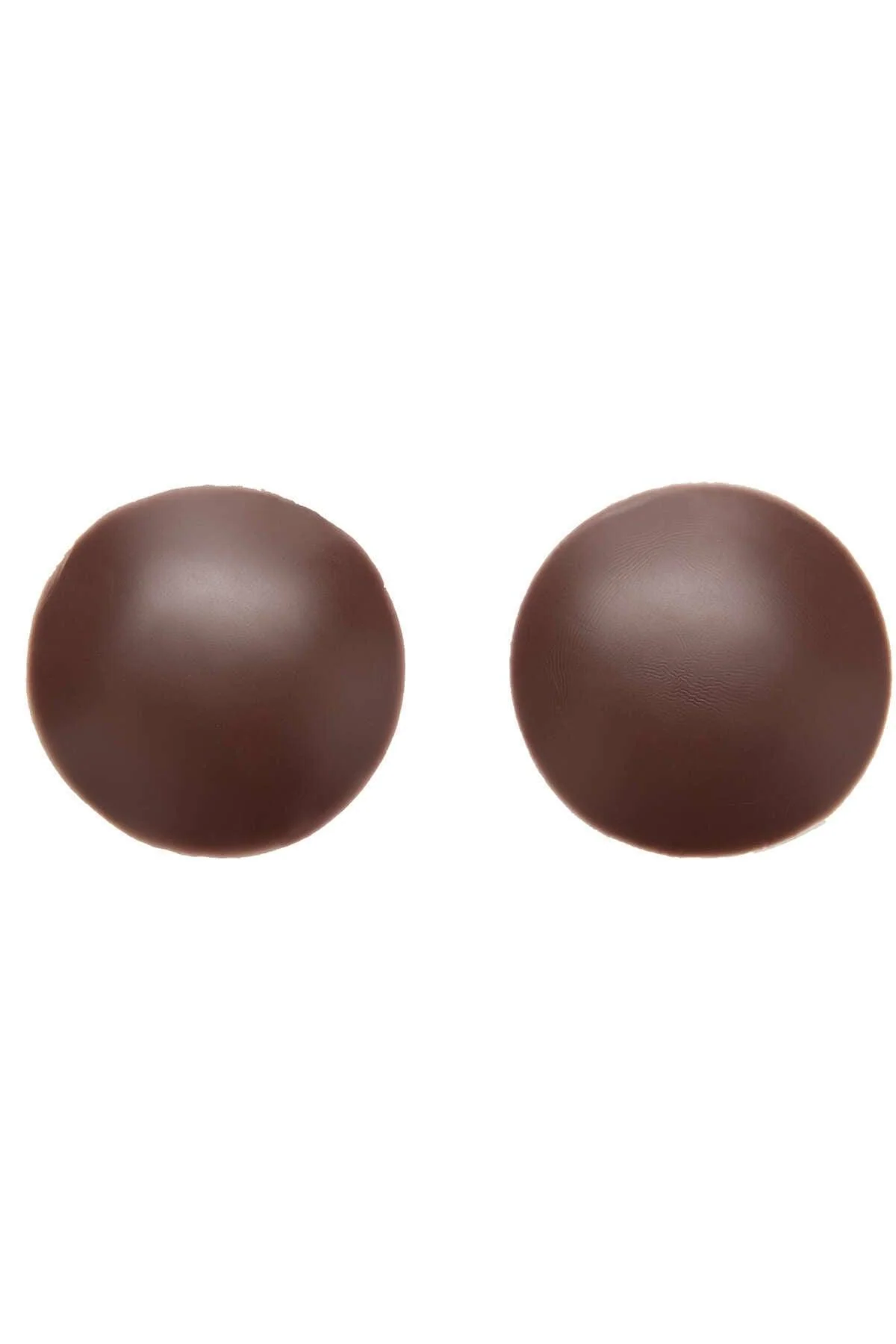 Medium silicone adhesive nipple bands for secure coverage