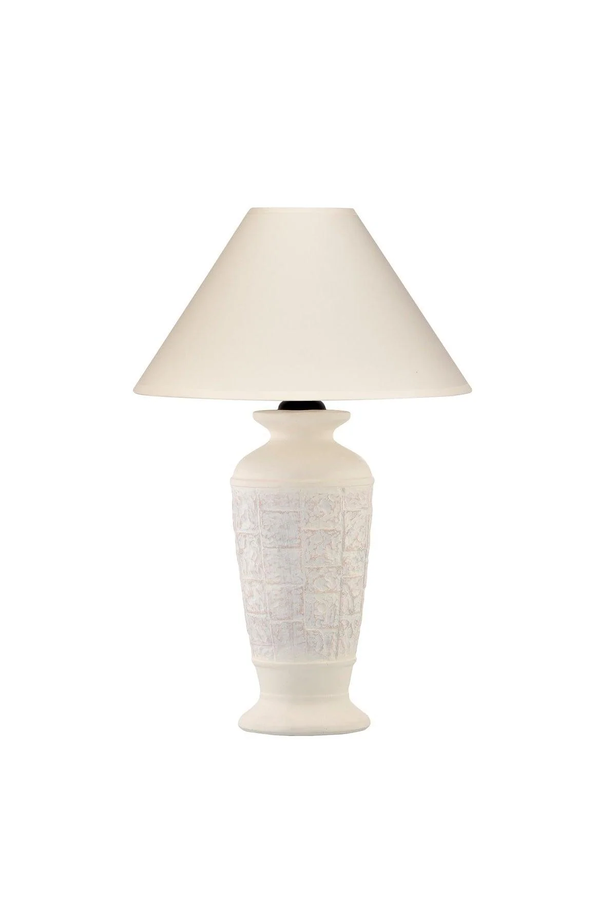 Medium Stone Ceramic Cream Lampshade