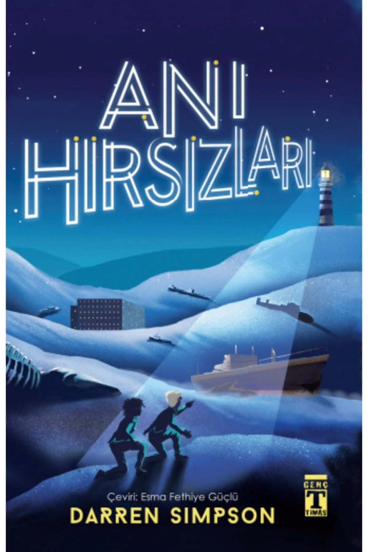 Mystery Novel About Identity and Memory - The Island of Forgotten Pasts