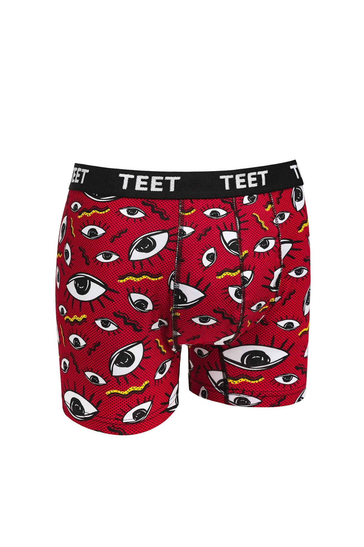 5-piece men's cotton boxer shorts with patterned designs