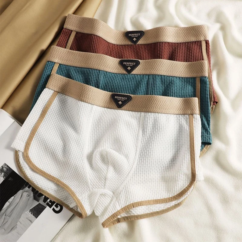 Men's Breathable Boxer Briefs