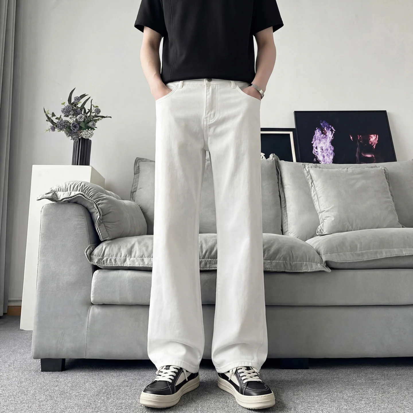Men's Classic Bootcut Jeans