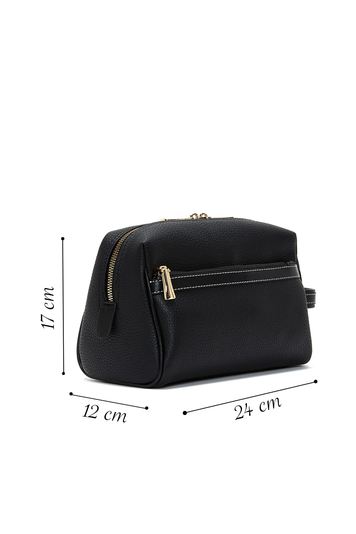 Men’s Faux Leather Handbag – Structured Design, Durable Synthetic Material