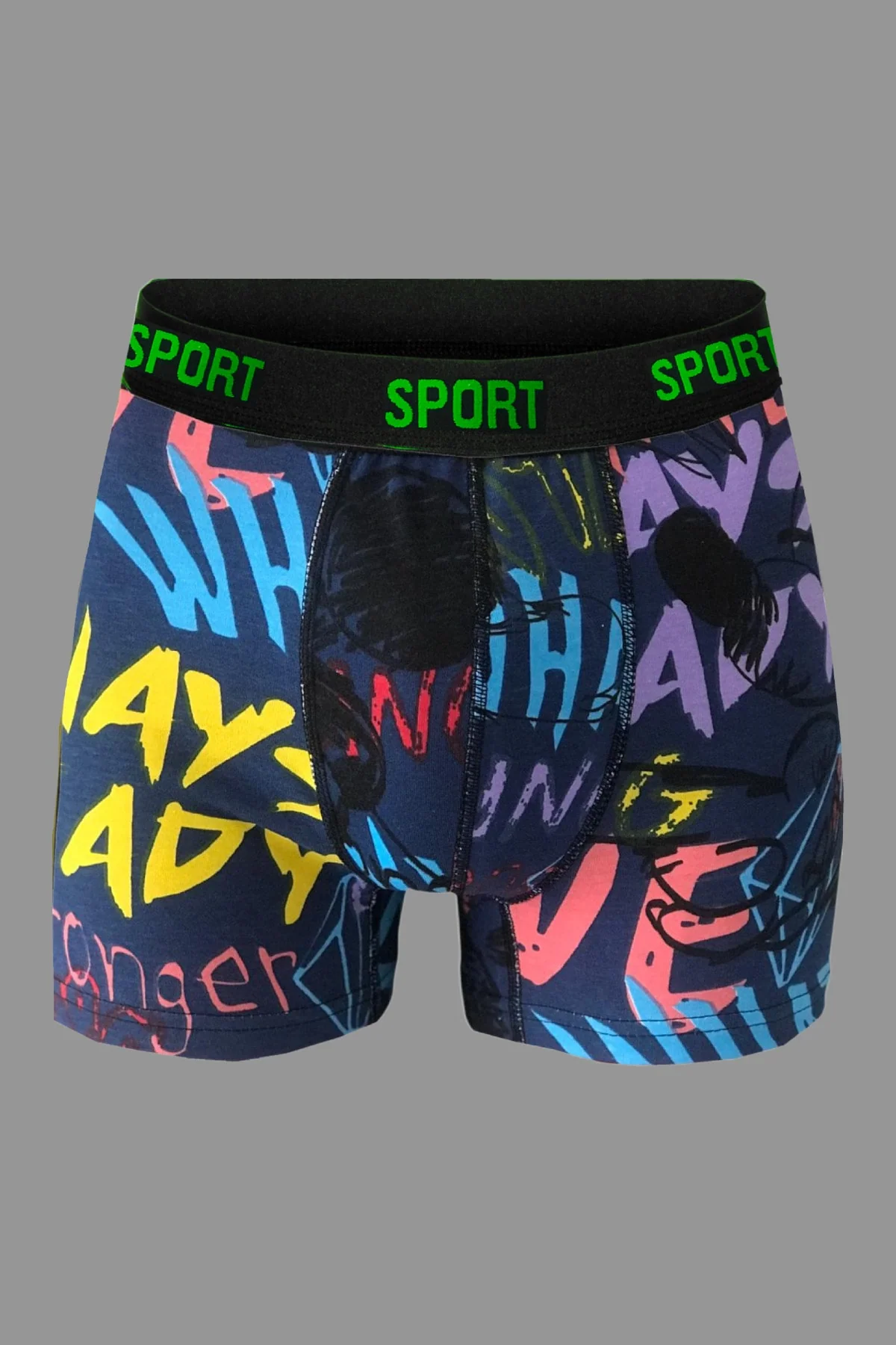 Men's 6-Pack Patterned Premium Cotton Lycra Boxer Shorts