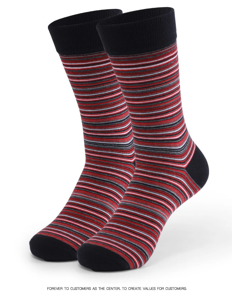 Men's Plus-Size Long Socks - Comfortable & Breathable