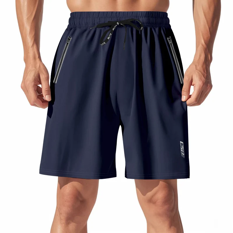 Men's Quick-Drying Running Shorts for Plus Size