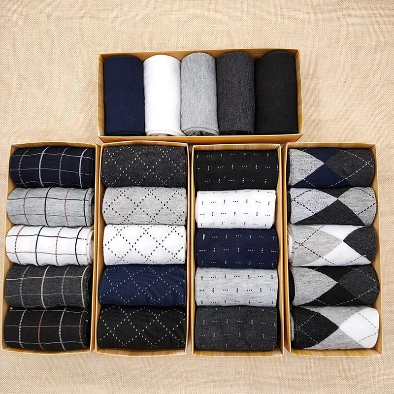 Men's Socks 5 Pairs