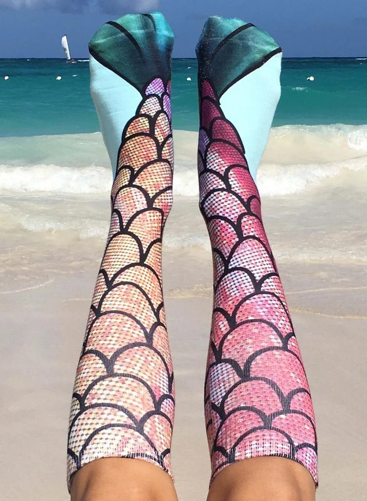 Mermaid Socks