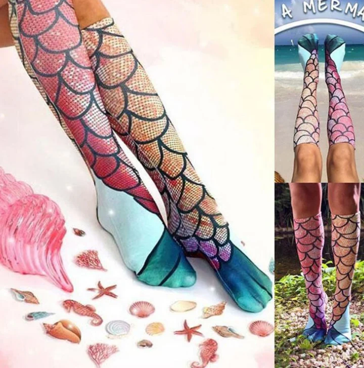 Mermaid Socks