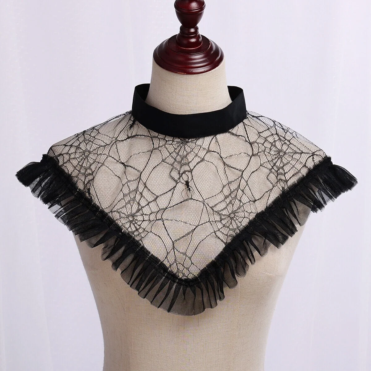 Mesh Fake Collar
