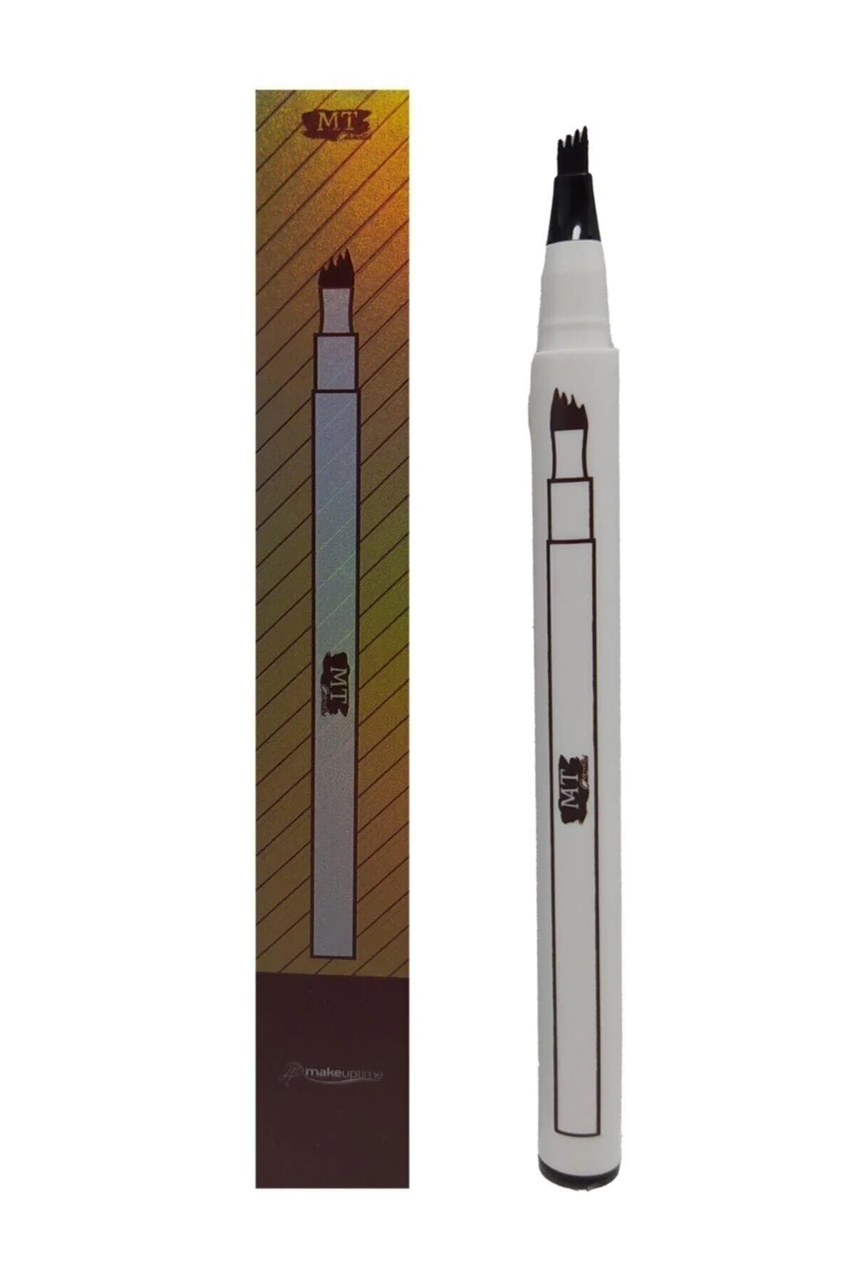 Microblading eyebrow pen for precise, natural-looking strokes