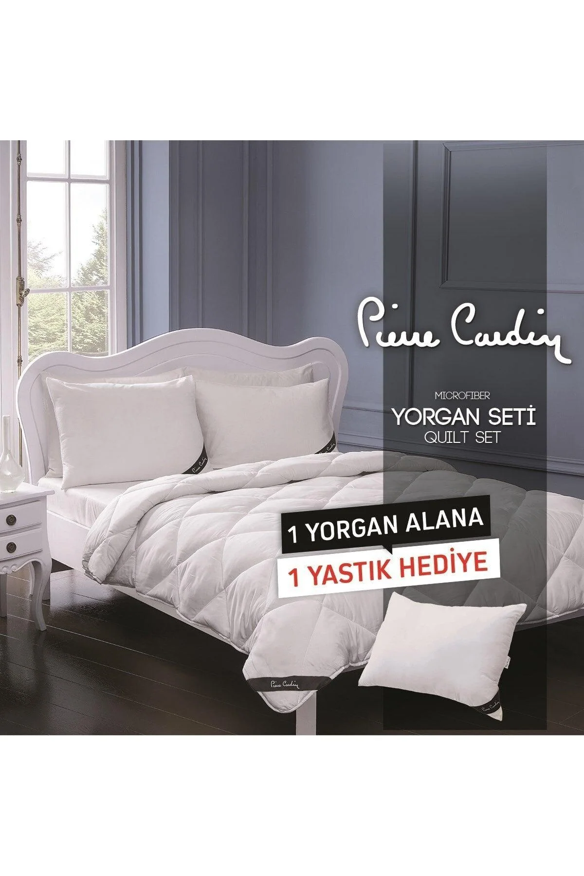 Single Person Microfiber Quilt Set