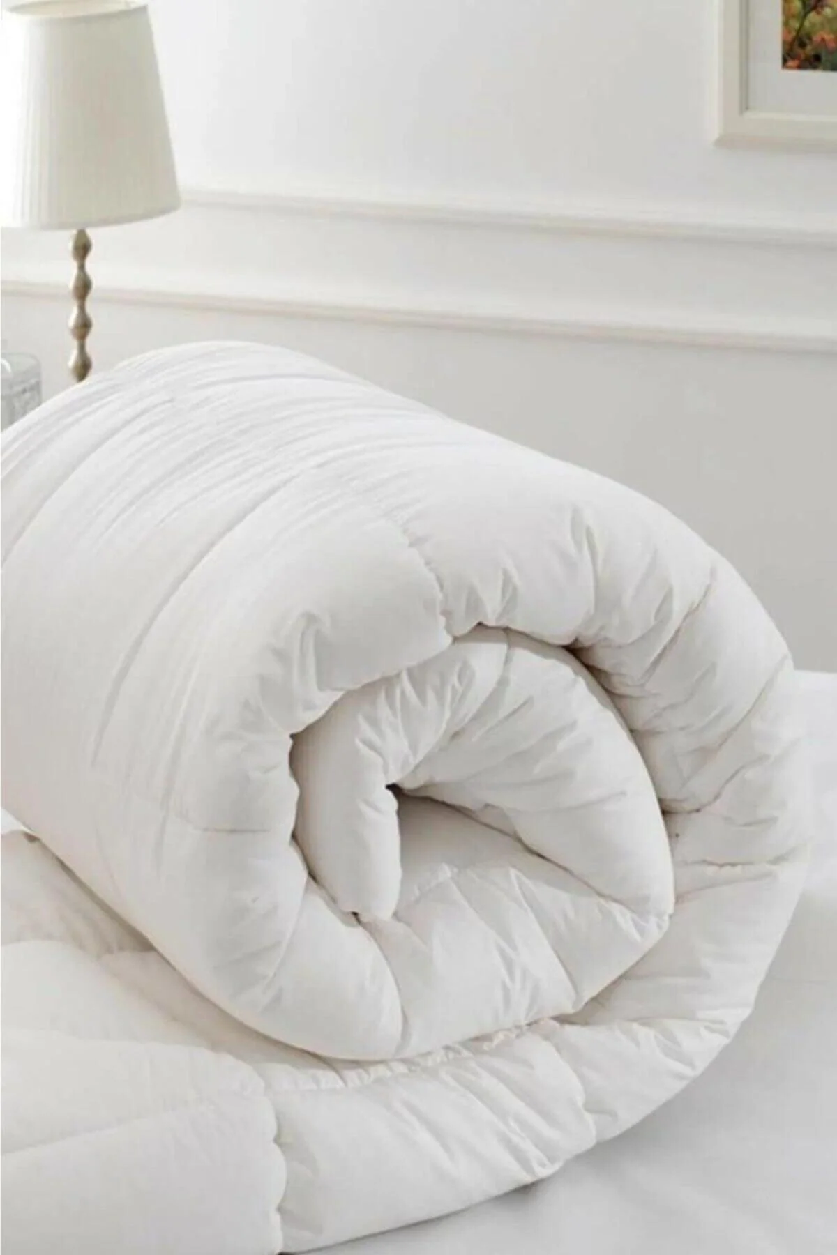 Double quilt 195 x 215 cm microfiber
