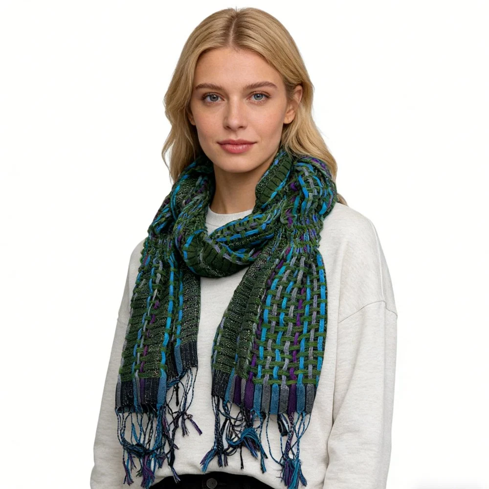 Military Chic Everyday Scarf, Versatile & Soft