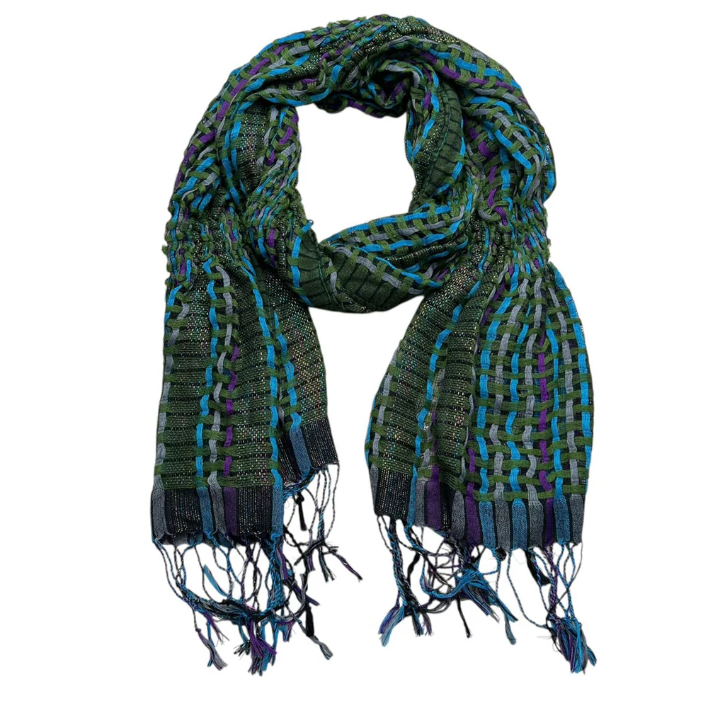 Military Chic Everyday Scarf, Versatile & Soft