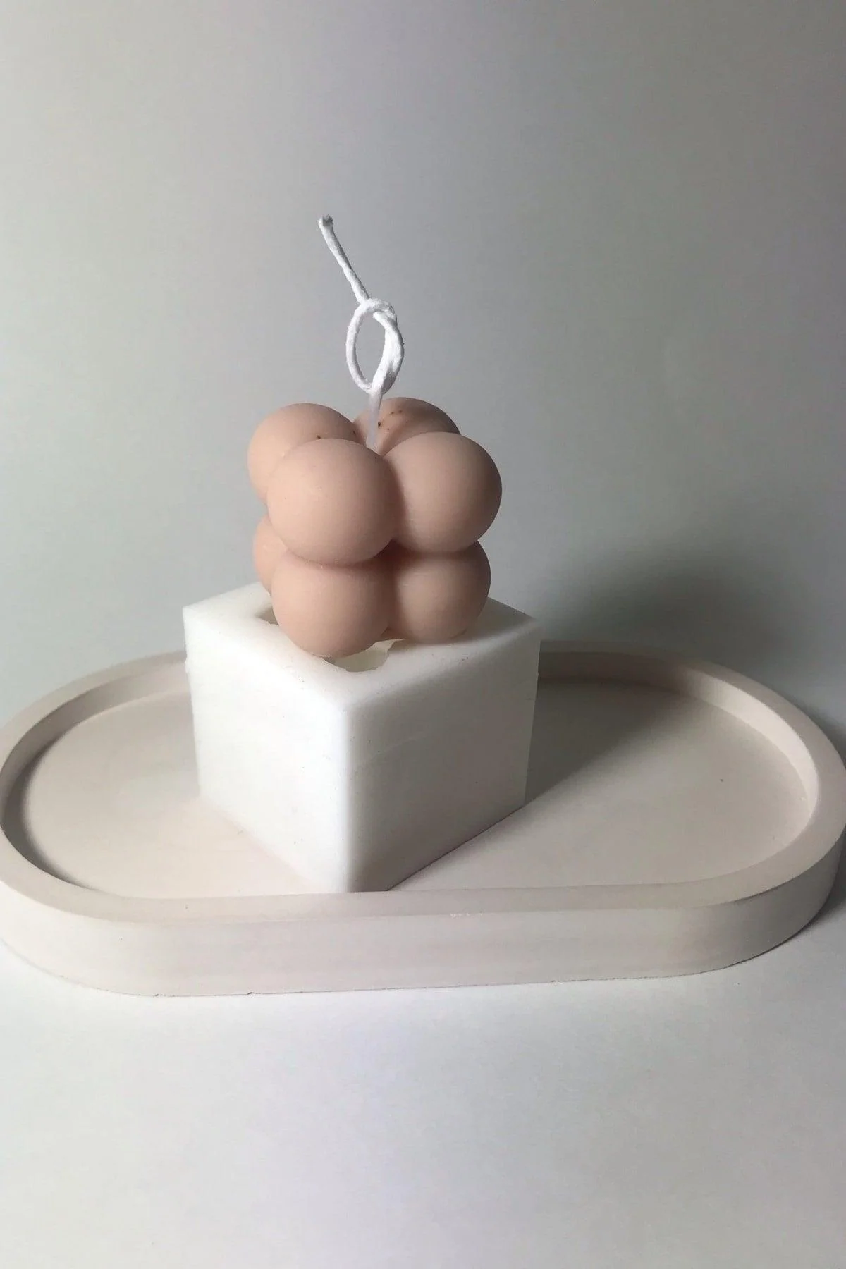 Mini Bubble Silicone Candle Mold 3.5cm for DIY Candles and Soaps