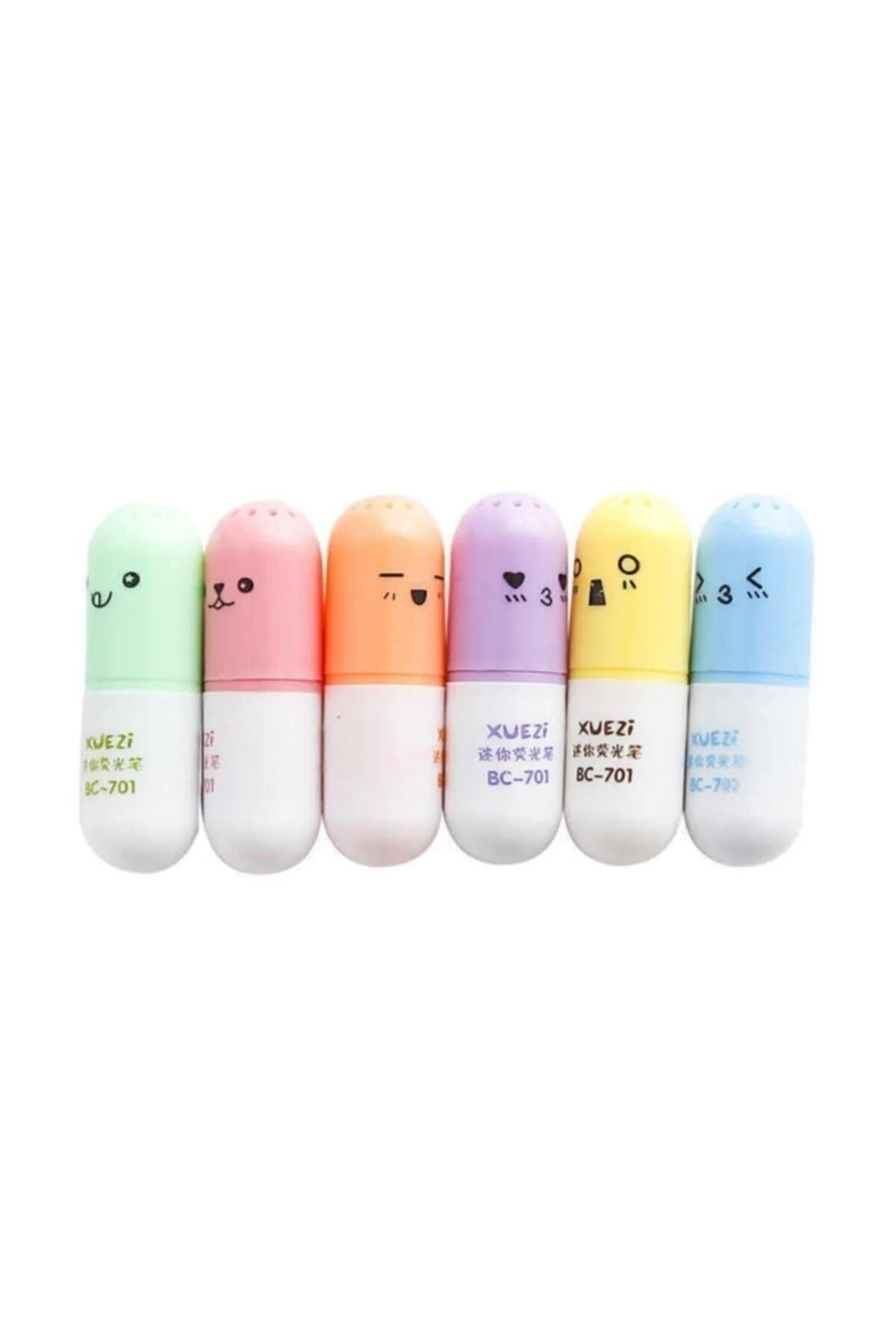 Mini Capsule 6mm Highlighter Pen
