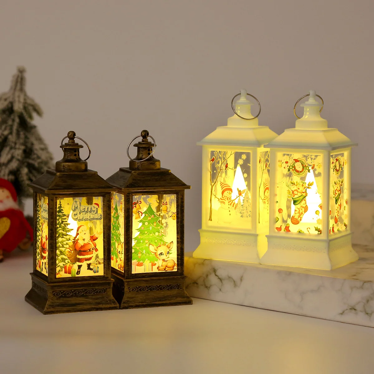 Mini Christmas Decor
